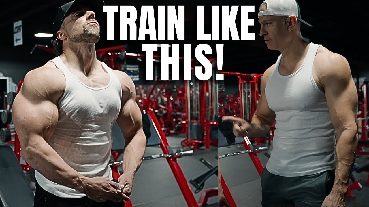 Back and Chest Training with Doug Miller