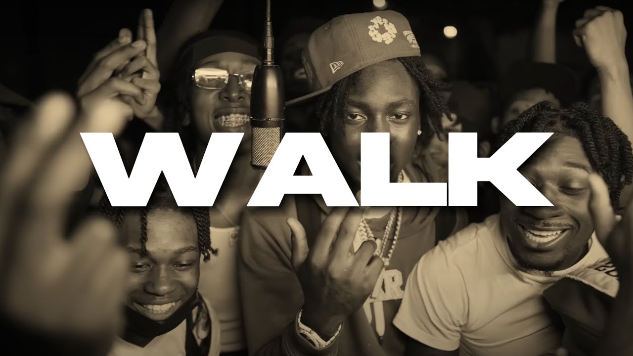 [FREE] Kay Glizz x Dee Billz x Dark NY Drill Type Beat ~ 'Walk' | NY Drill Instrumental 2024