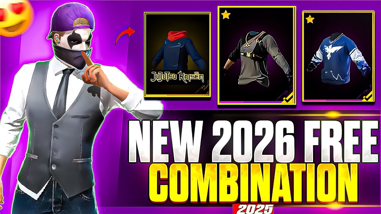 New 😍 2026 Player's God Level Dress Combination in Free Fire 🔥 | NO TUP UP DRESS COMBINATION 