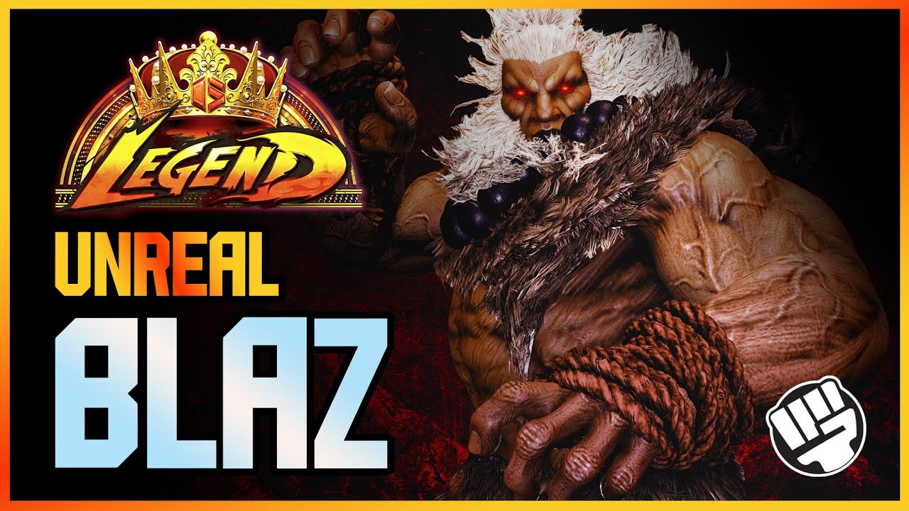 SF6 ♦ WHO PLAYS AKUMA LIKE THIS?! Blaz is INSANE!