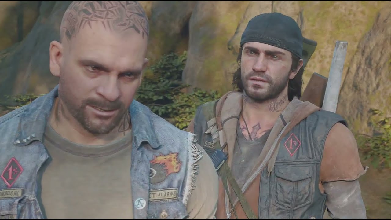 Donde estas buzzer!!! #daysgone #zombie #survival 