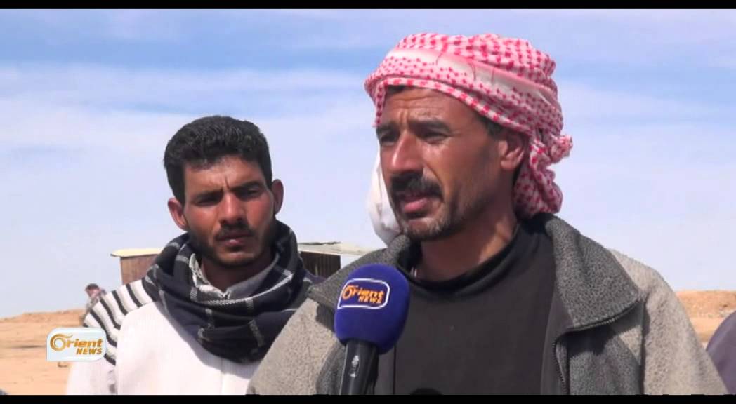 سوق شعبي خاص بالمحروقات في الحسكة