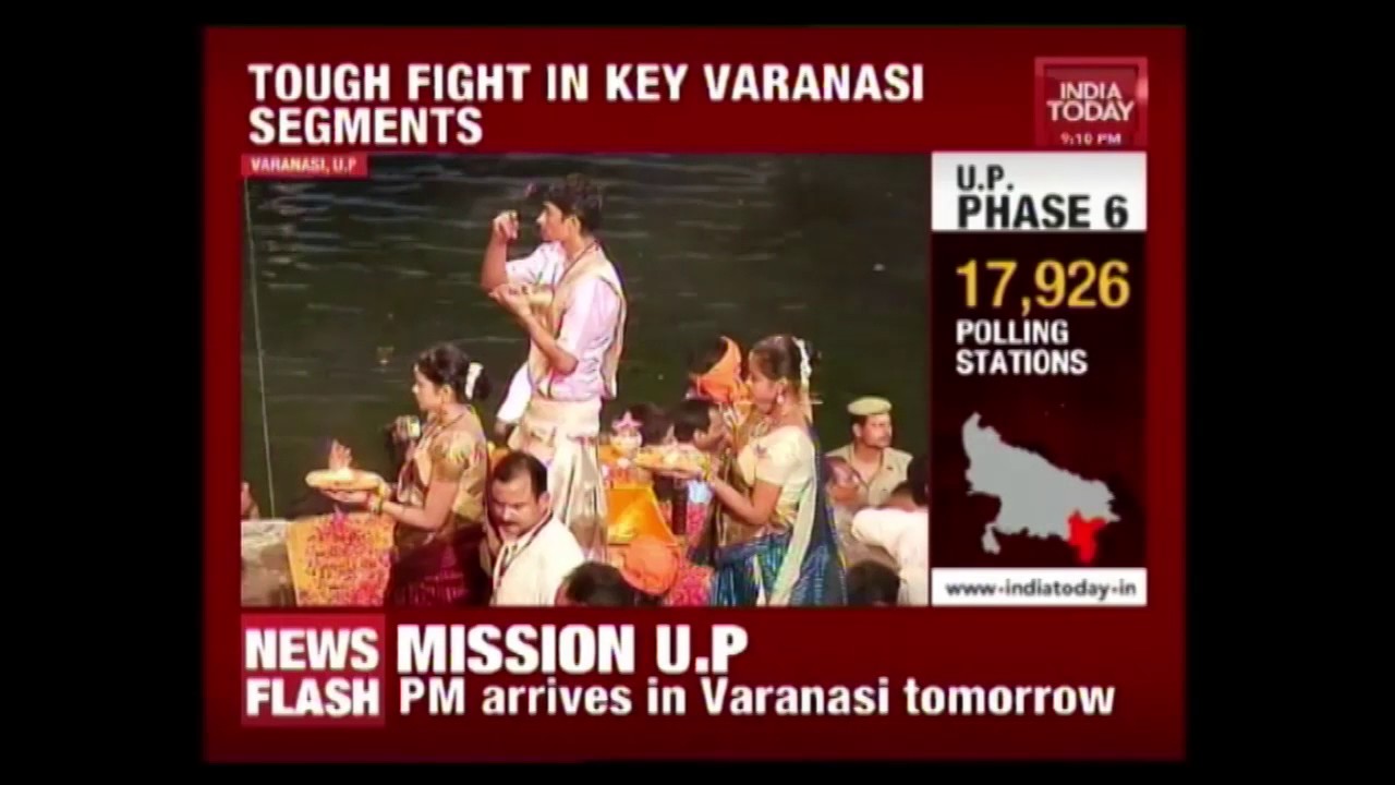 Mission UP: BJP Deploys All Its Generals In Varanasi