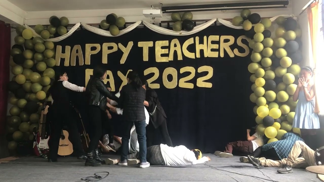 Teacher's day Celebration 2022.drama presentation Northfield School Kohima
