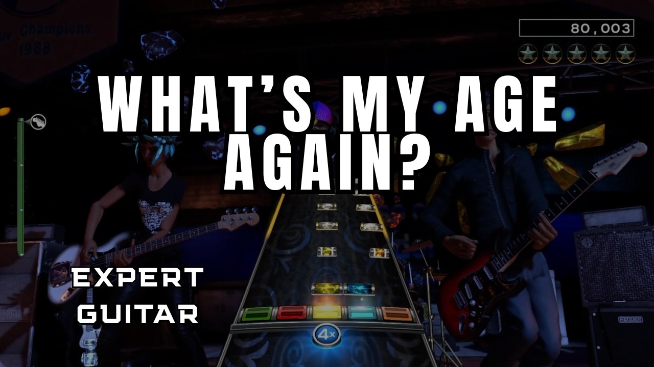 What's my age again?/Blink 182