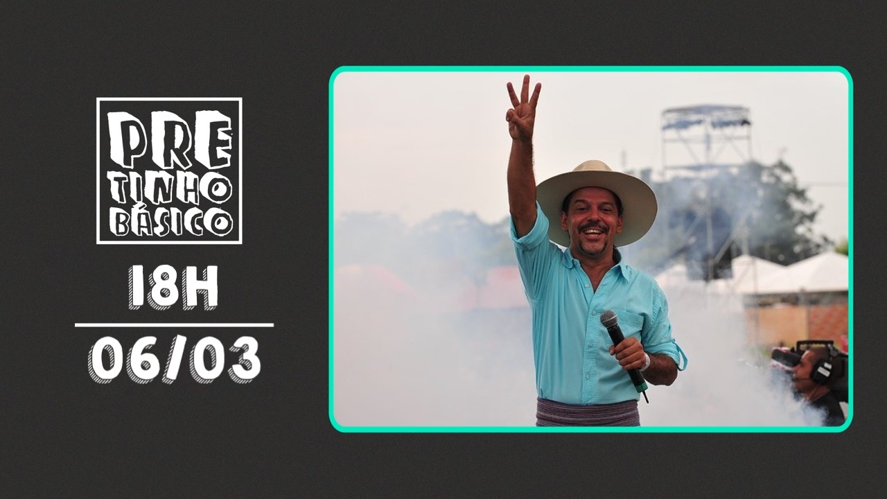 PRETINHO BÁSICO 18H AO VIVO | ATL TV | 06/03
