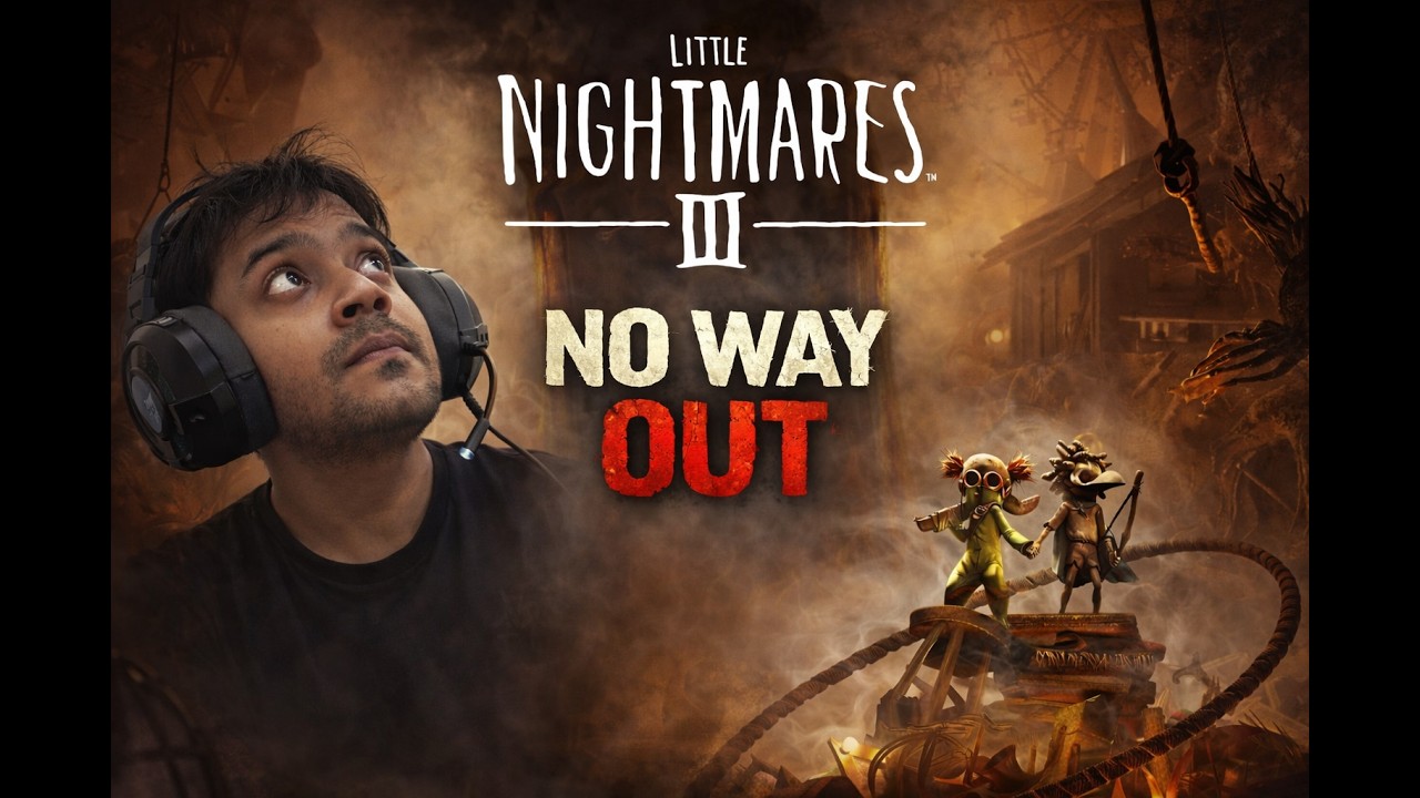 Little Nightmares Gameplay | Hindi Commentry | Part 1