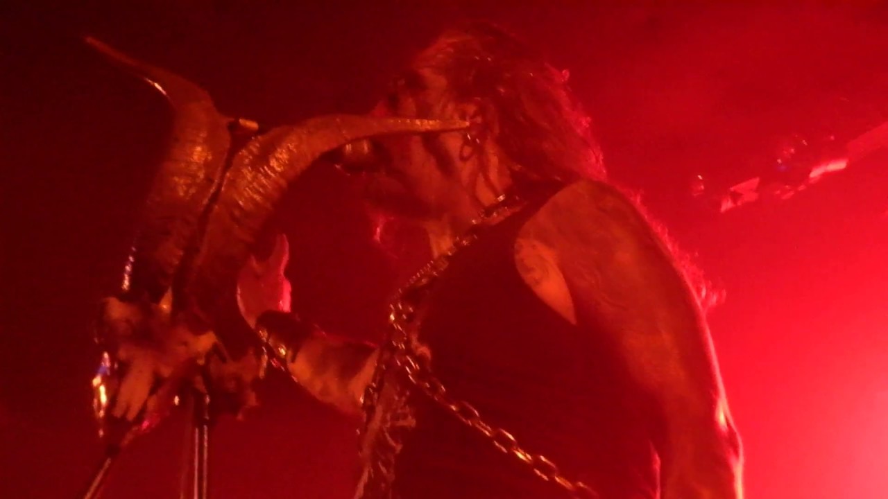 NEKKROFUKK- Mighty Diabolos live-VooDoo Club Warszawa 2017