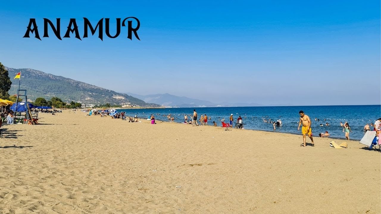 Anamur Sahili ve Mamure Kalesi |Drone Görüntüleriyle