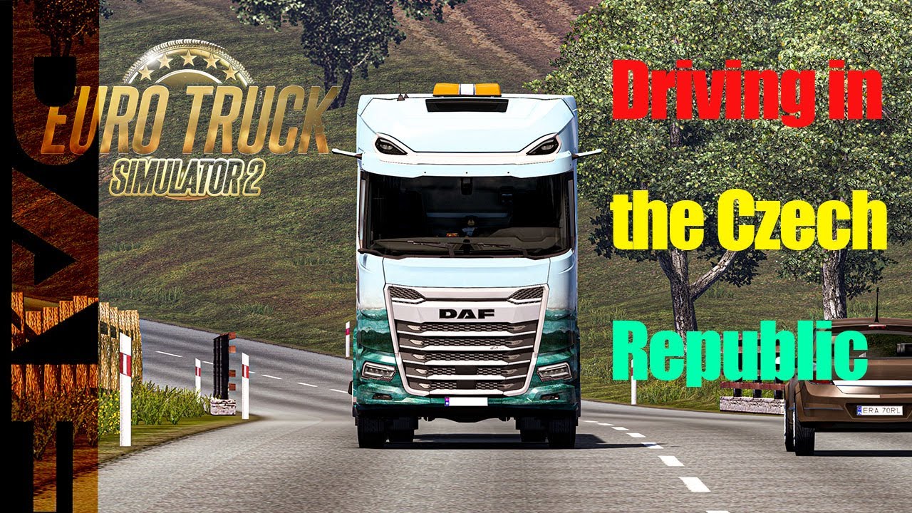 ETS2 | Driving in the Czech Republic