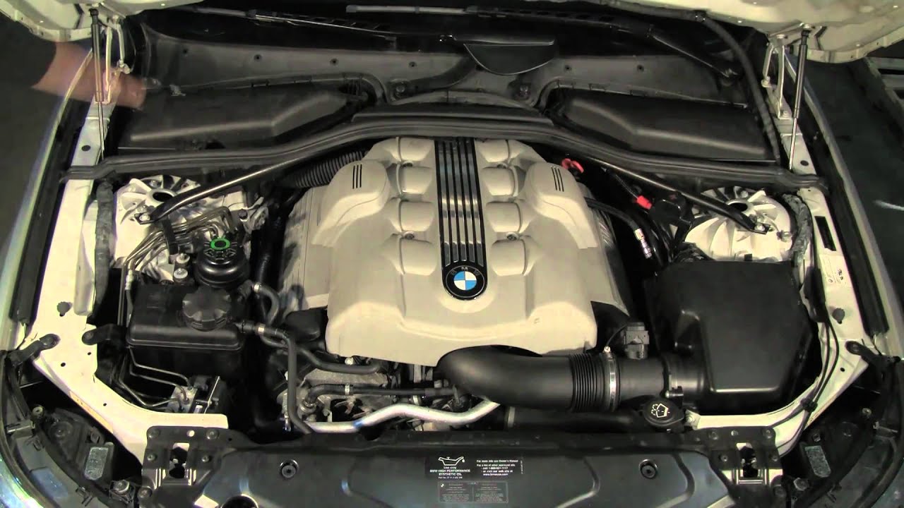 Under The Hood Of A BMW 5 Series '04 Thru '10