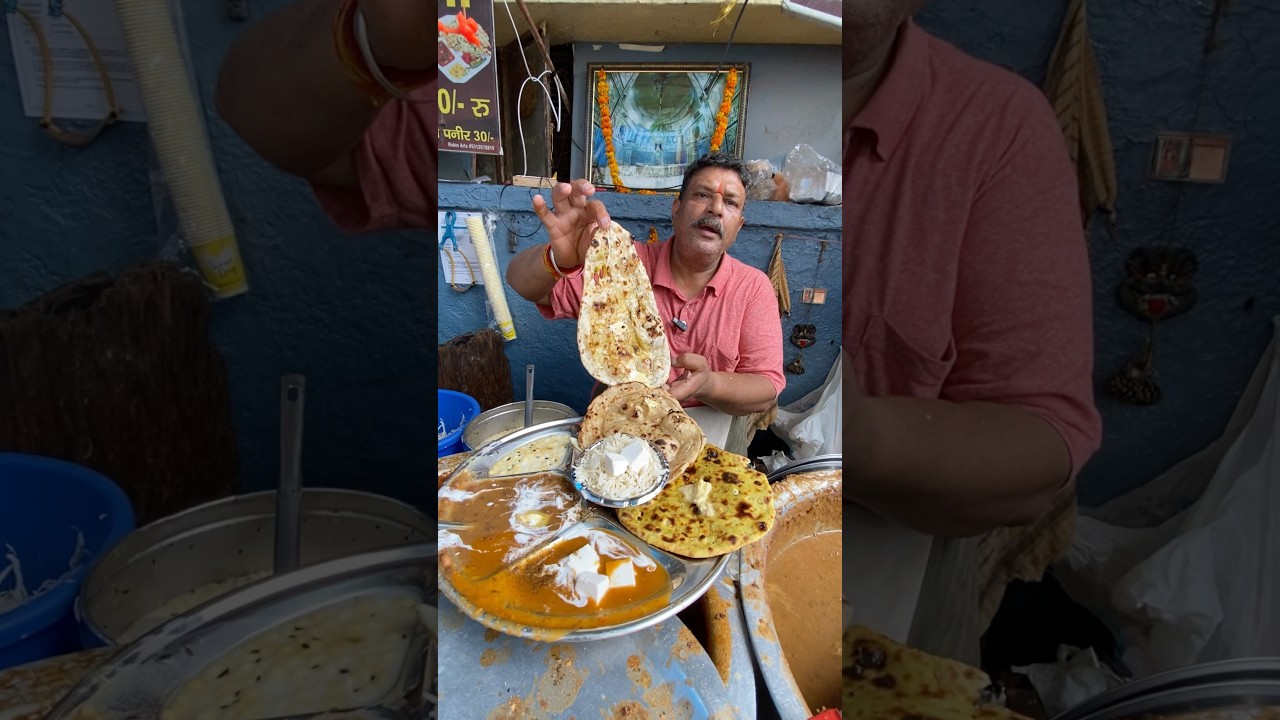 India&rsquo;s Most Viral Combo Thali 😱🔥❤️#shorts #india #food #youtubeshorts #trendingshorts