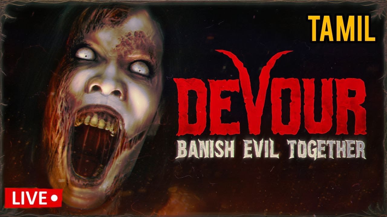 devour live tamil gameplay | Road to 200 subscribers