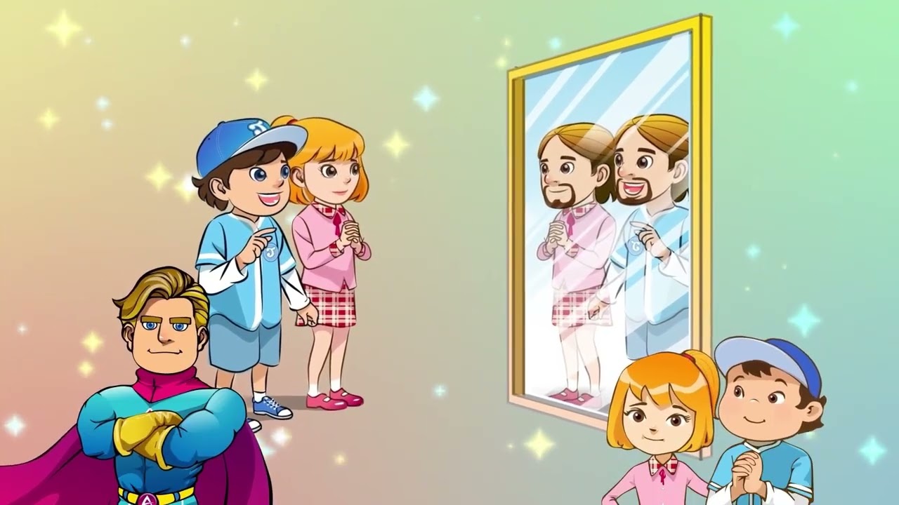 하나바이블 예배 영상 (6과정 1학기 5과)