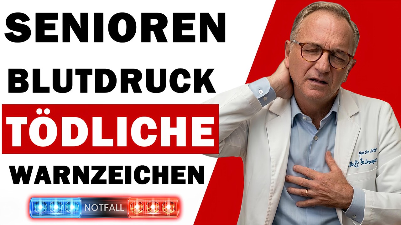 Über 60? Diese Bluthochdruck-Anzeichen dürfen Sie NICHT ignorieren – Lebensgefahr!