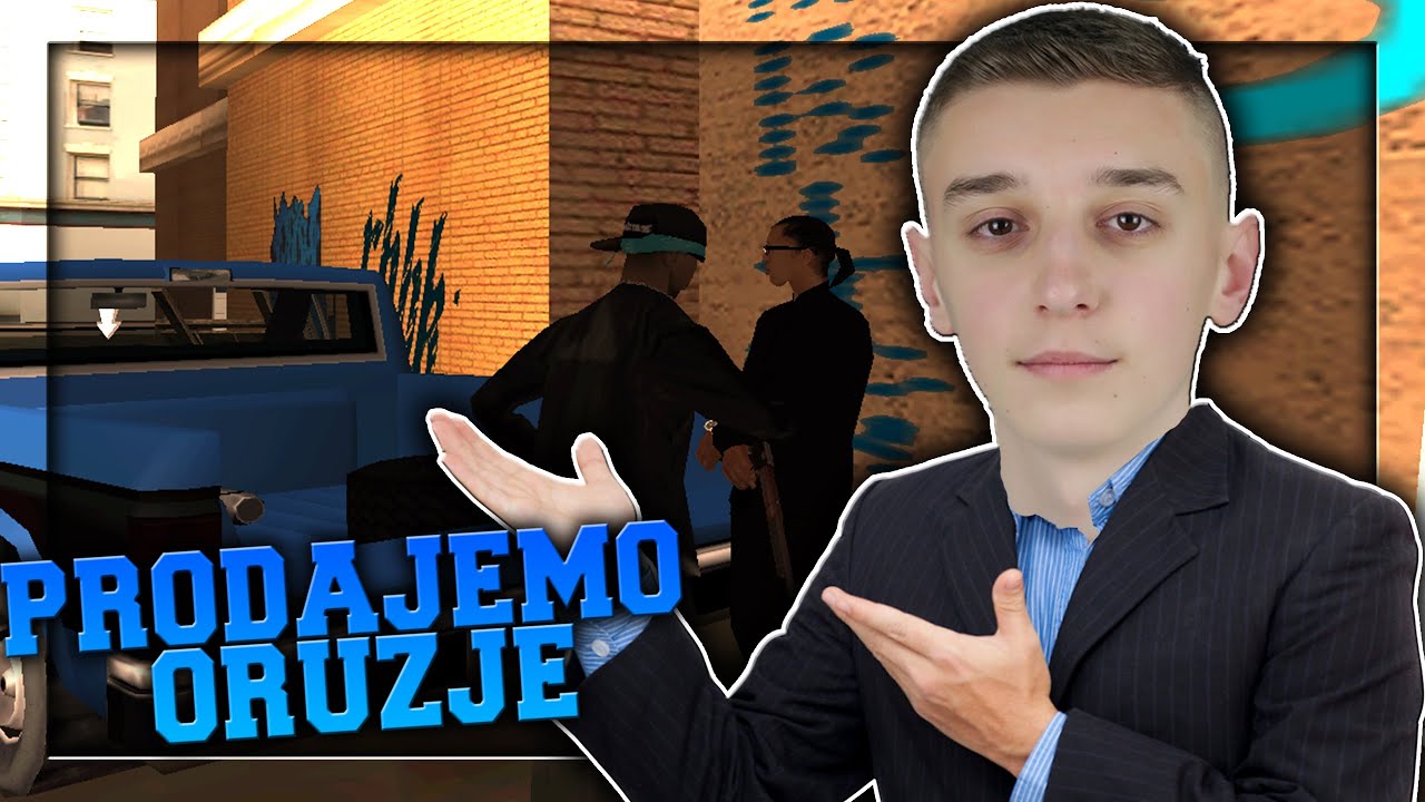 Prodajemo Oružje!! | Balkan School