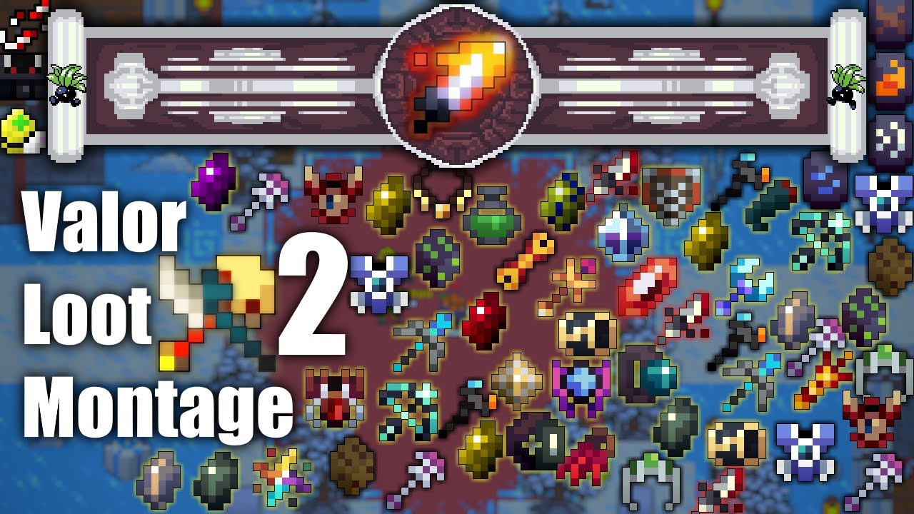 Valor: INSANE Loot Montage #2 [AR Drop] (RotMG Private Server)