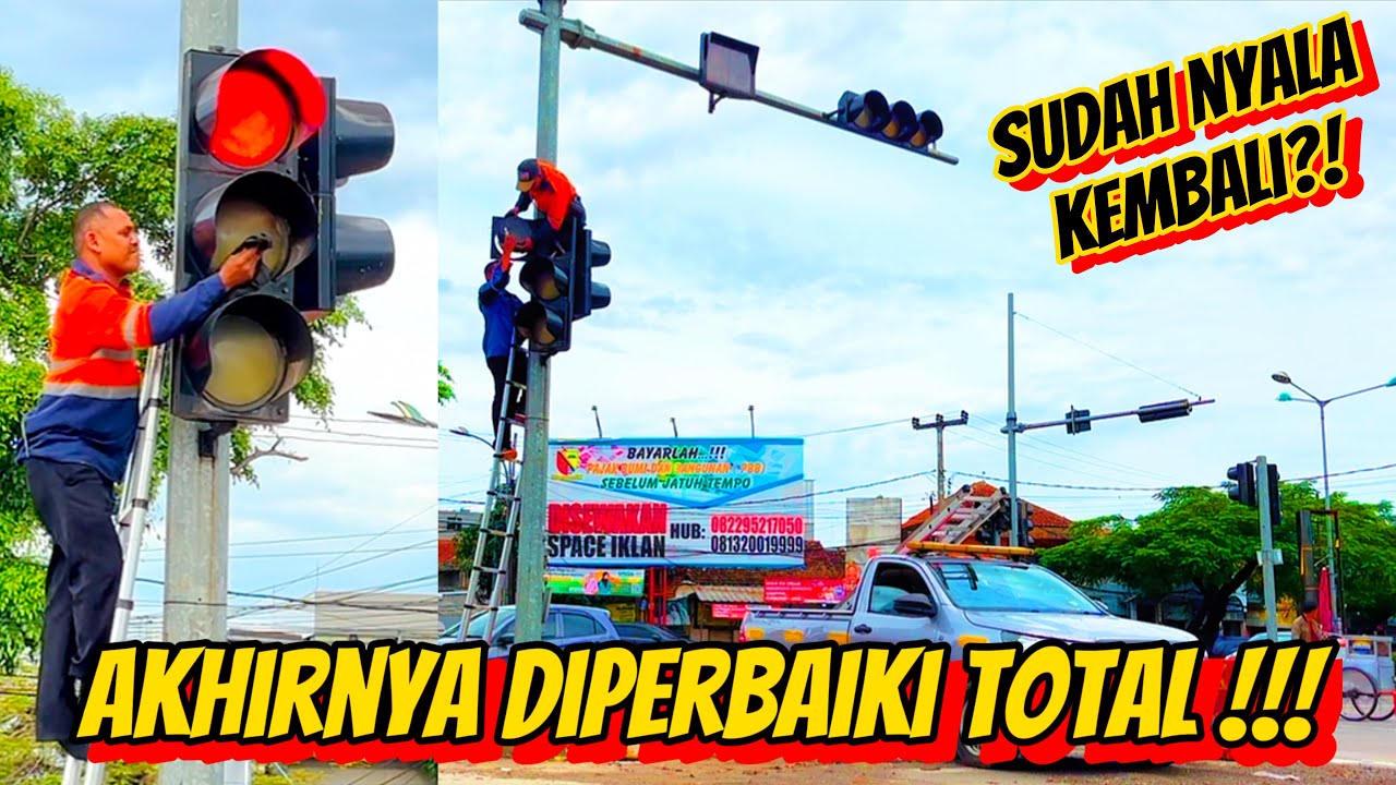 AKHIRNYA DIBENERIN JUGA LAMPU MERAH 🚦 SIMPANG GADING TUTUKA, SOREANG, KAB.BANDUNG‼️
