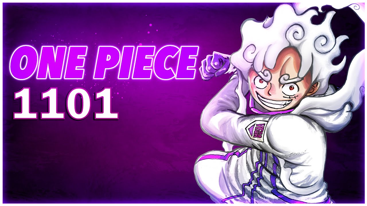 One Piece Manga Chapter 1101 LIVE Reaction