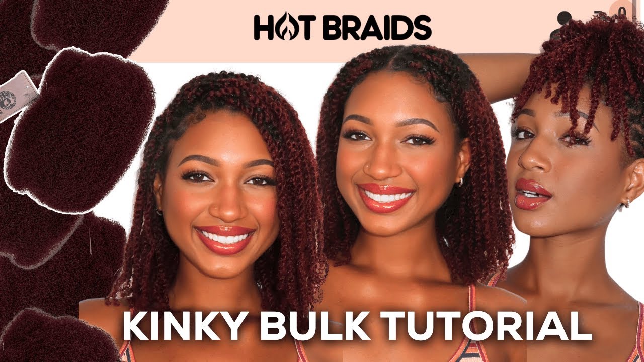 AFRO KINKY BULK HAIR | how to use it for kinky twists & avoid tangling (and wasting $$$)
