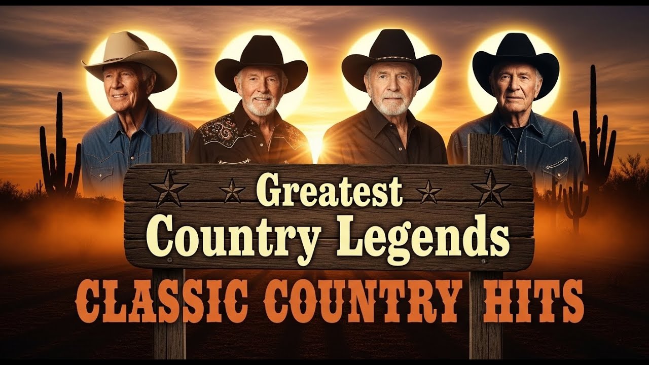 Classic Country Ballads – Voices from the Open Road | Country Boots Music