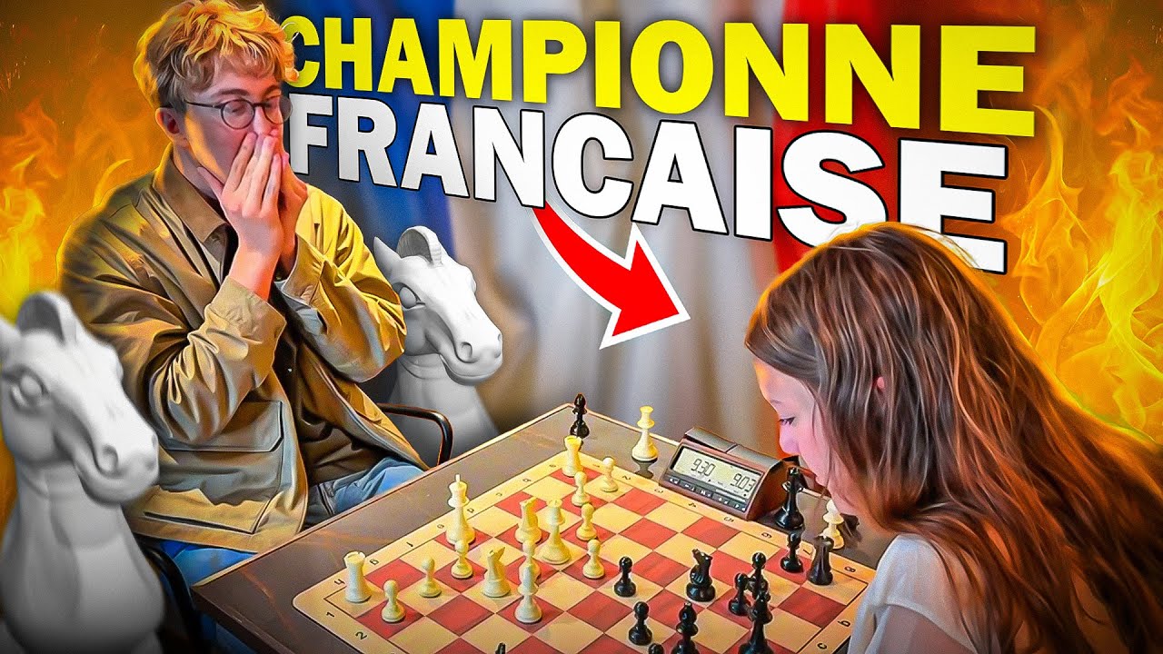 CHAMPIONNE DE FRANCE D'ECHECS VS DANSE DES CAVALIERS (un duel épique)