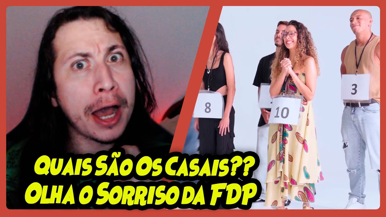QUAIS SÃO OS CASAIS? | Aqueles Caras | REACT DO MORENO