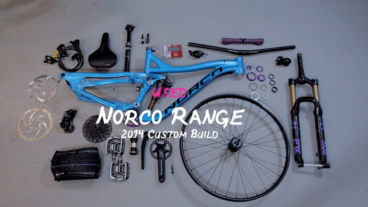 Bikebuild - Norco Range  Custom Build - 4k HDR