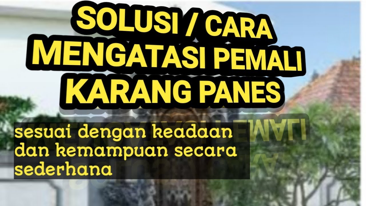 CARA MENGATASI PEMALI KARANG PANES KARANG GERAH#cara#agama#hindu@mangkuLingsir76