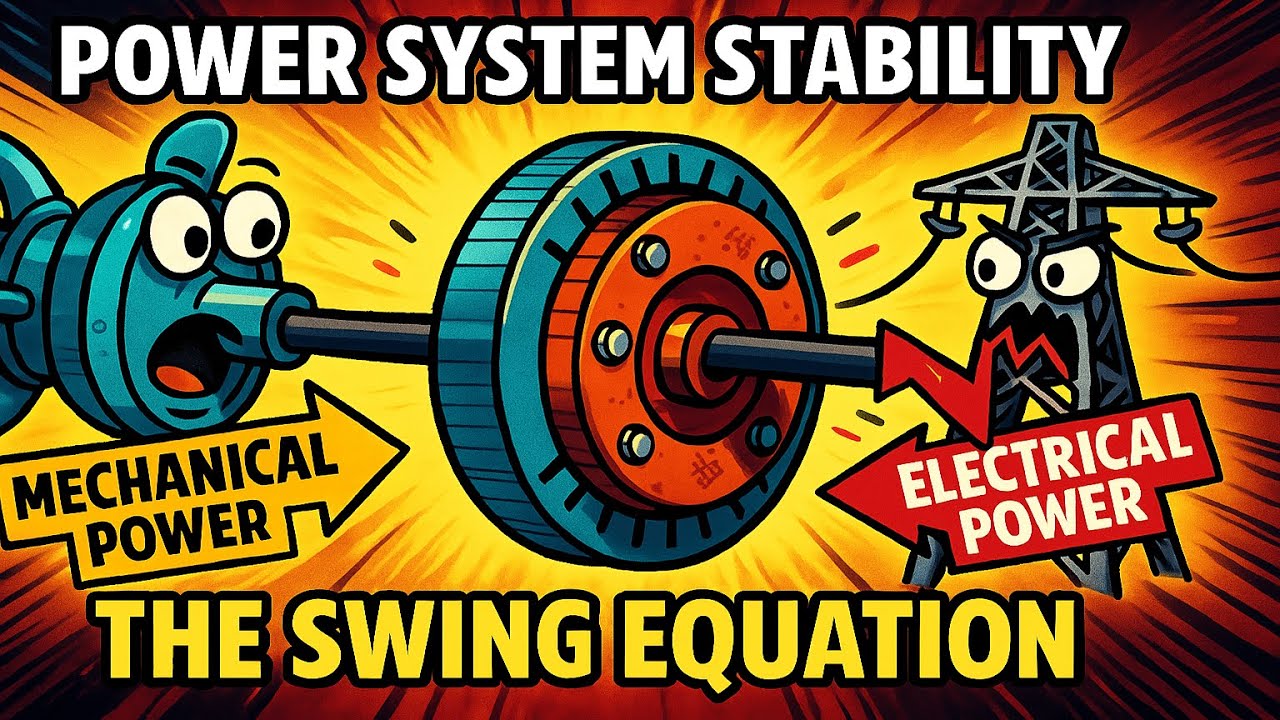 Intro to Power System Stability: What Is the Swing Equation?