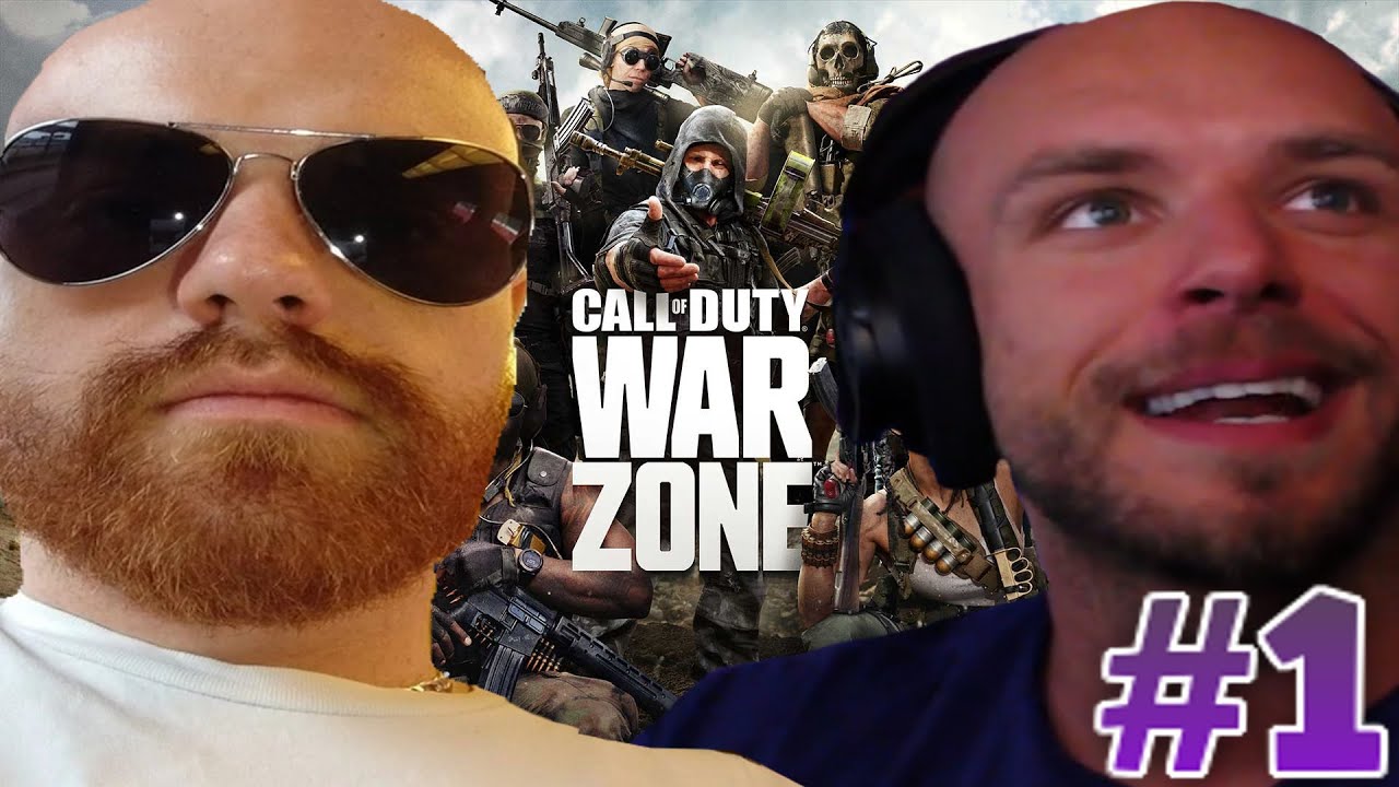 RESTT - CALL OF DUTY WARZONE #1 - ZOLIK22 [22.8.2021,BATTLE ROYALE]