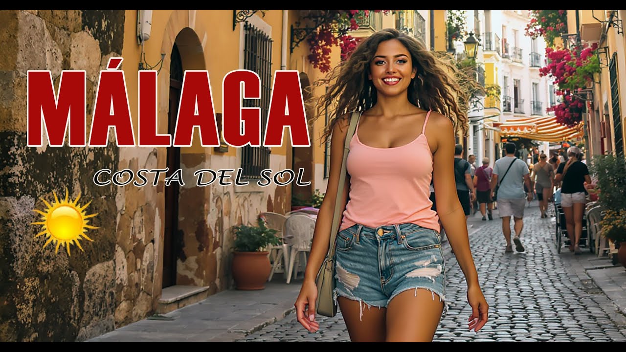 ☀️Malaga City, September 2025. Center Walk, Larios Street #WalkingTour #CostaDelSol #OldTownMalaga
