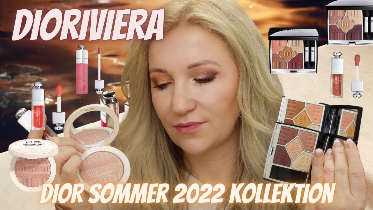 DIOR SOMMER 2022 MAKE-UP KOLLEKTION DIORIVIERA