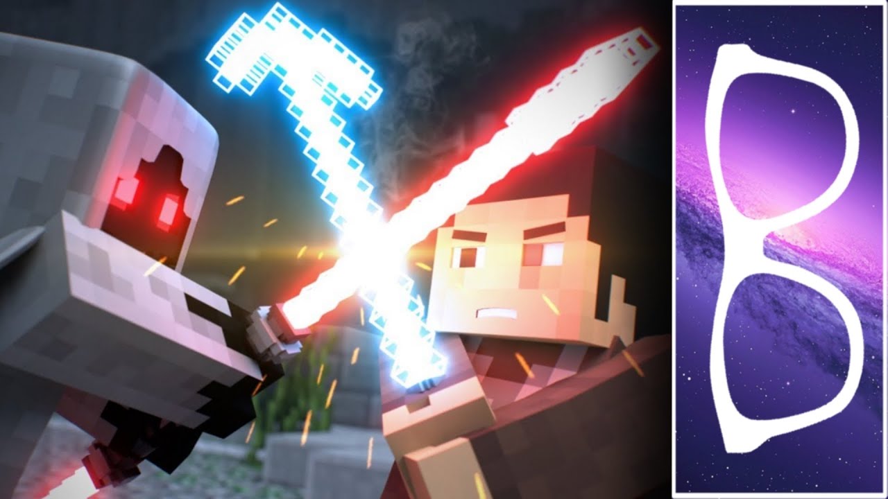«Minecraft Star Wars: The Last Stand» (Части 1–3) от NinjaCharlieT Реакция!