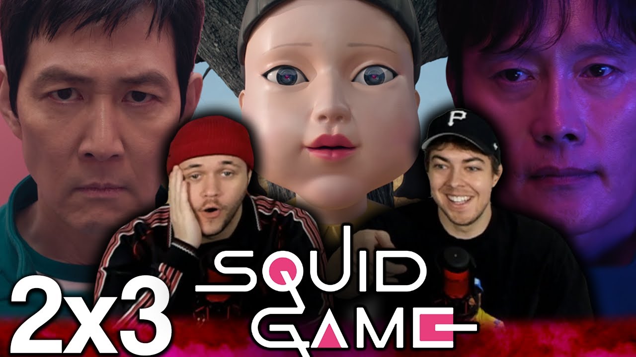 BACK WITH A FAMILIAR GAME!!! | Squid Game 2x3 '001' First Reaction!