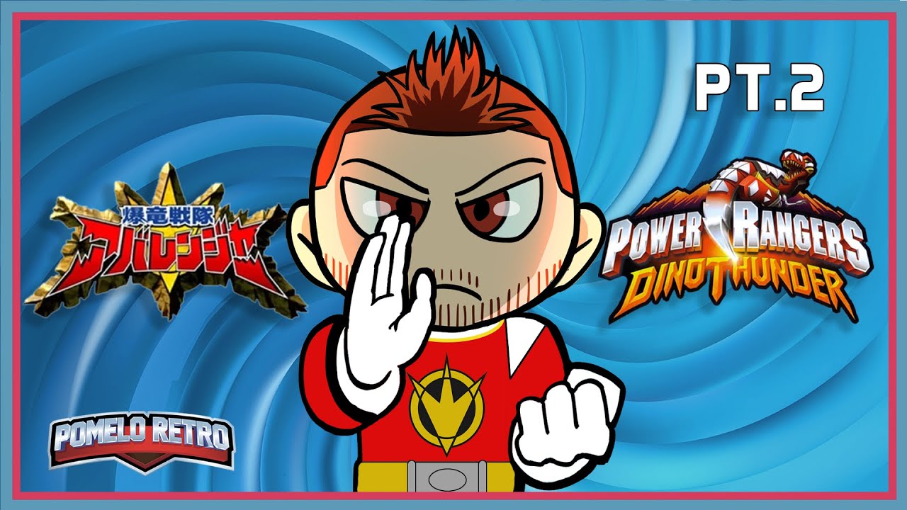 Power Rangers Dino Thunder vs Bakuryuu Sentai Abaranger (Part Two) | Pomelo Retro