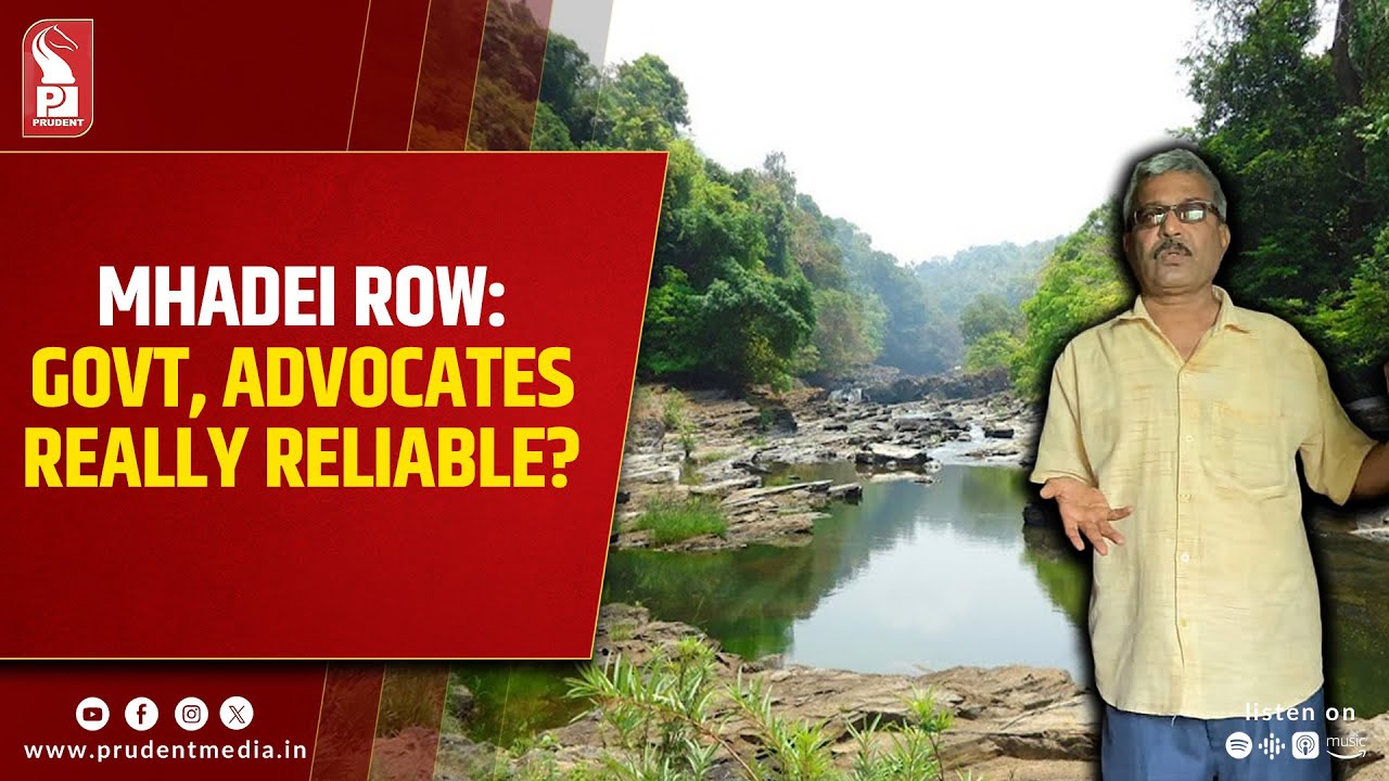 Kerkar Slams Govt, Says Mhadei Issue Poorly Presented Before Supreme Court