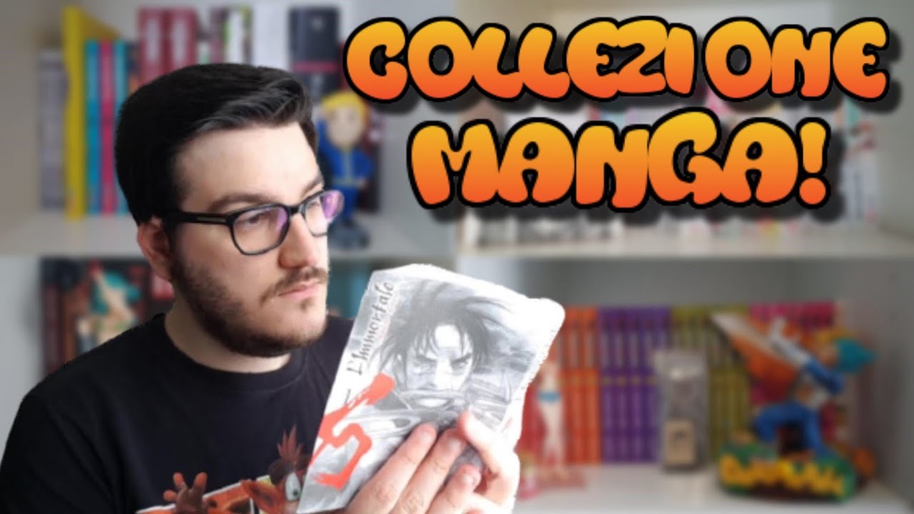 Video COLLEZIONE MANGA 2021 | Maltality