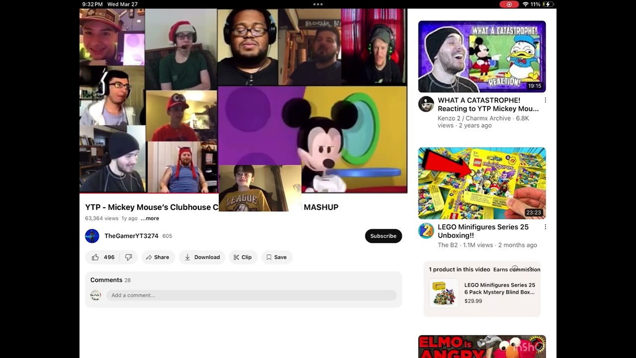 YTP - Mickey Mouse’s Clubhouse Catastrophe MEGA MASHUP [with DAmante Leonard]