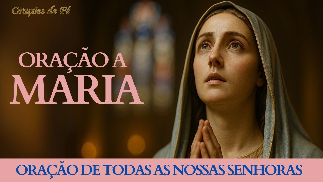 Ora&ccedil;&atilde;o a Maria &ndash; Ora&ccedil;&atilde;o de todas as Nossas Senhoras