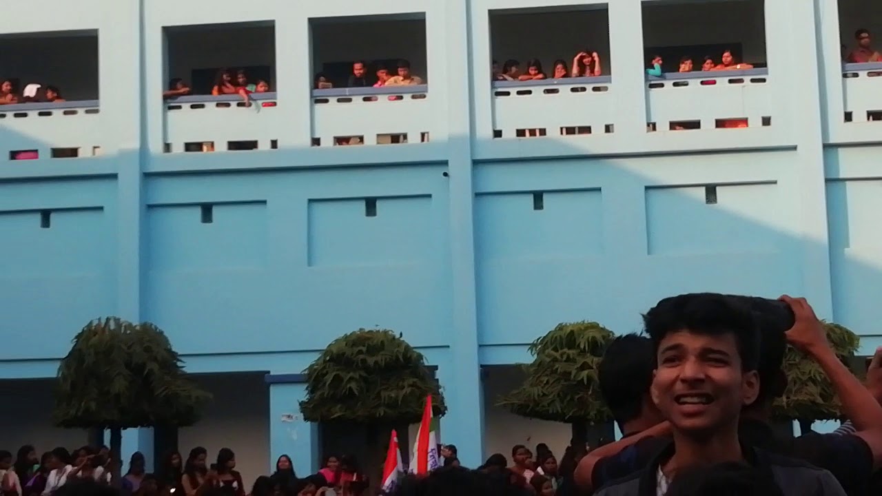Ramananda college Nabin Baran Utsab, Rahul satta,