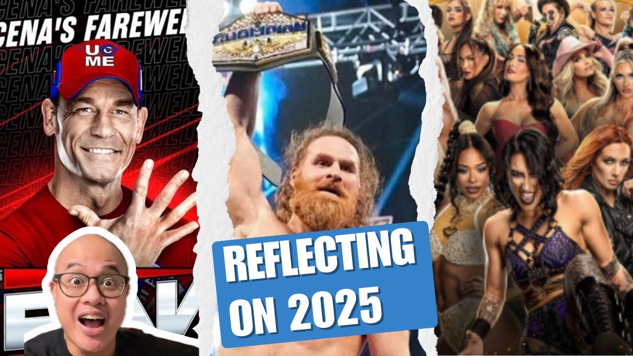 WWE | 2025 Reflections and Envisioning 2026