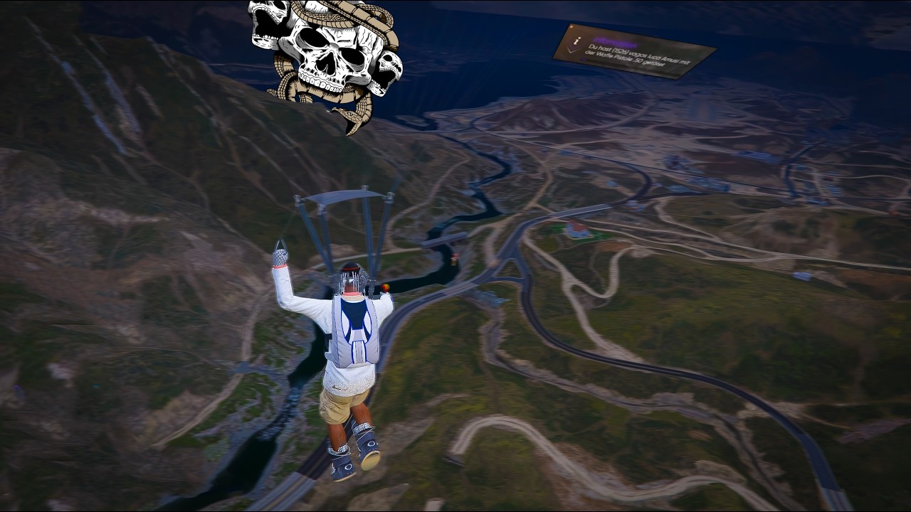 PRUDA ANDO “Jumper Des Vertrauens 100%” 🪂☁ #4k