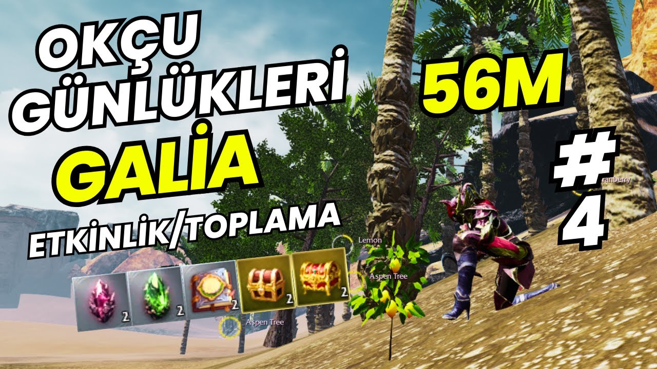 4.BÖLÜM / ETKİNLİK & TOPLAMA / RİSE ONLİNE WORLD