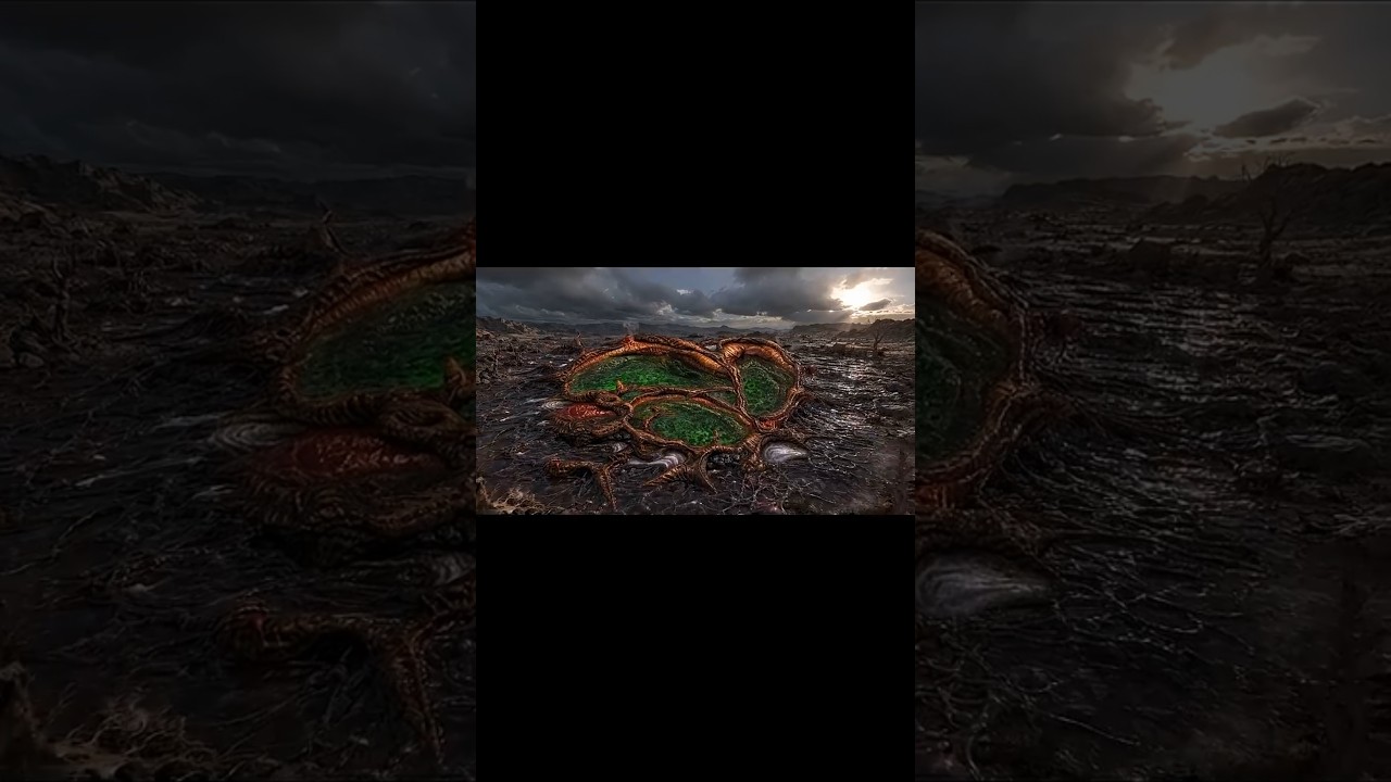 스타크래프트 저그 건물 실사화.1 #스타크래프트 #starcraft #zerg