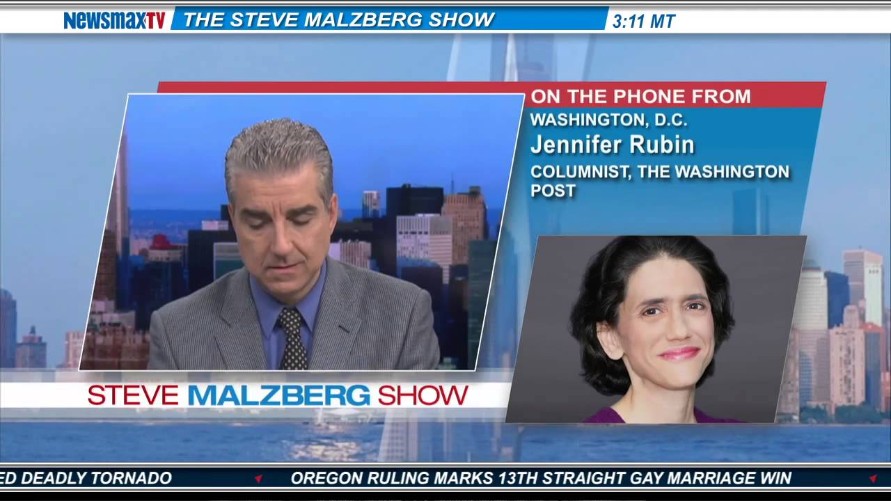 Jennifer Rubin -- columnist and author of the 