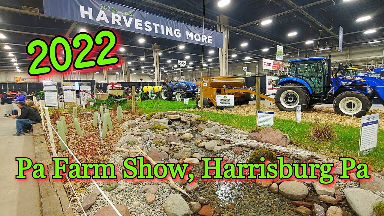 🐷2022 Pa Farm Show🐷 Harrisburg Pa ~Expo Hall~