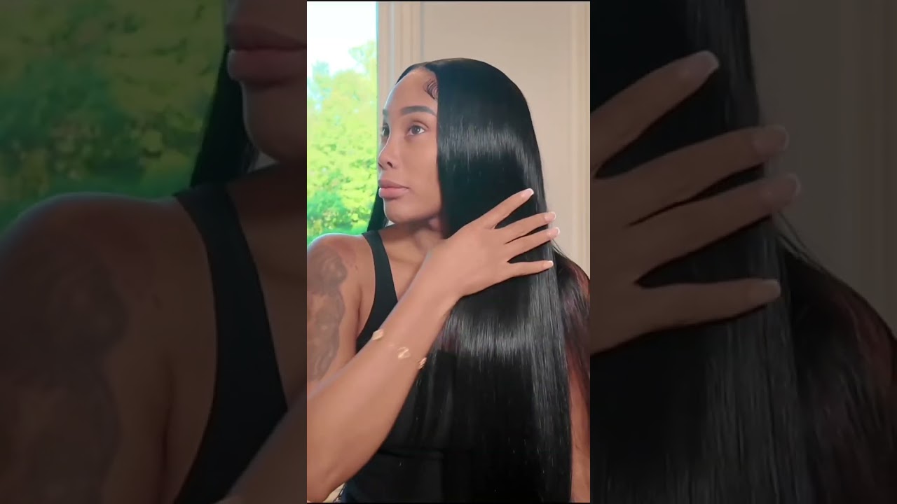 Glueless wigs make getting so much easier!💕