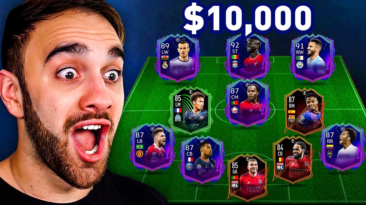 I Spent $10,000 Buying The Entire Road To The Final