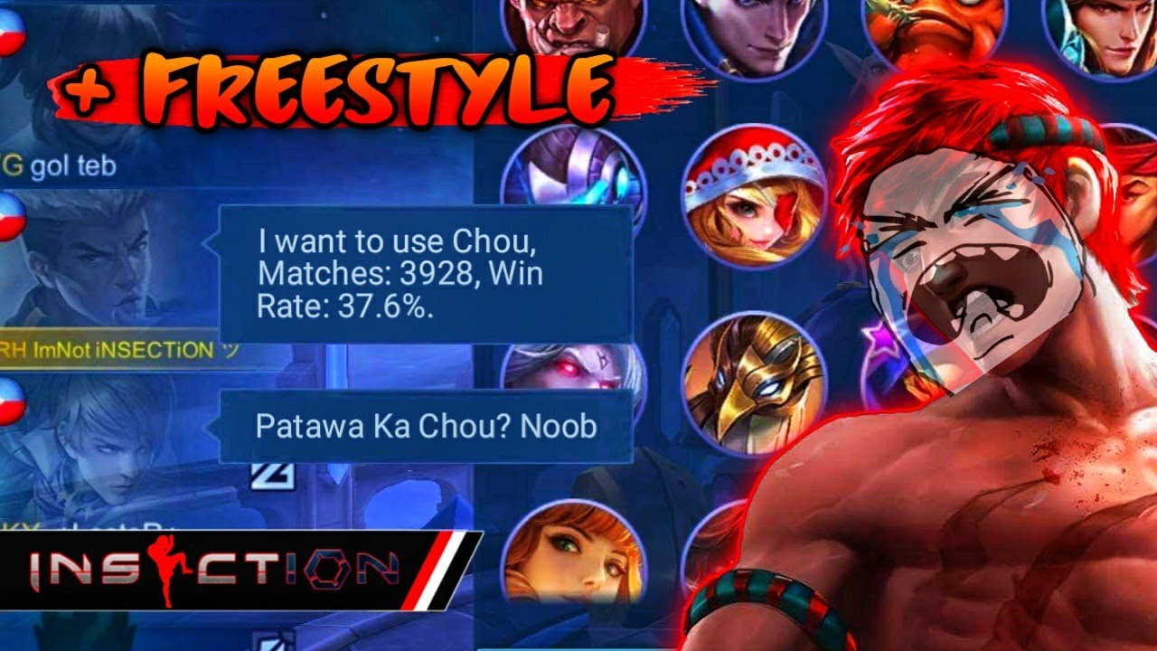 *NOOB CHOU* • Chou FreeStyle Montage iNSECTiON - 62